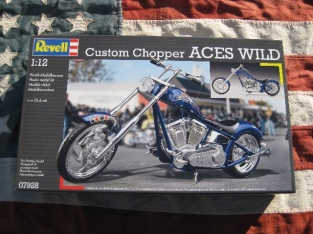 REV07928  Custom Chopper ACES WILD